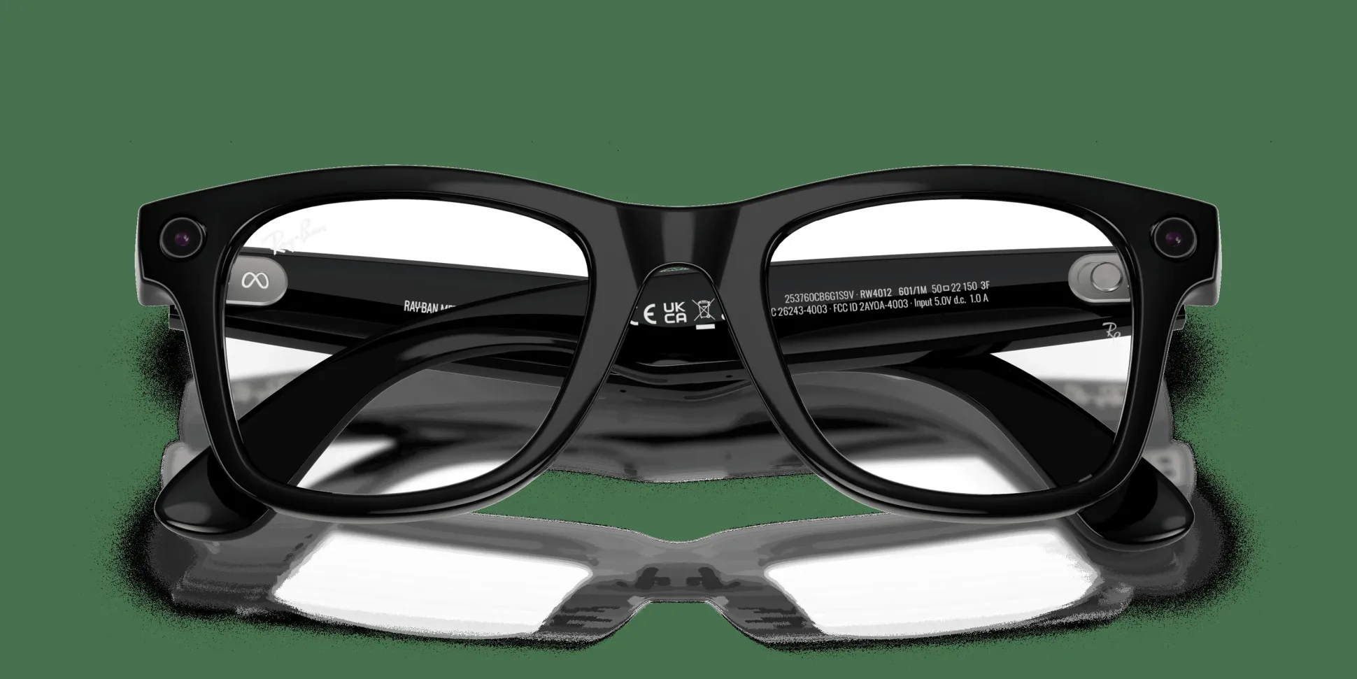 RAY-BAN META (GEN2) WAYFARER LARGE Transitions® RW4012 601/1M