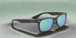 RAY-BAN New Wayfarer Kids RJ9052S 100S55