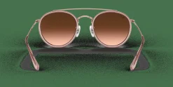 RAY-BAN Round Double Bridge RB3647N 9069A5