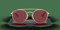 RAY-BAN Round Double Bridge Kids RJ9647S 281/75