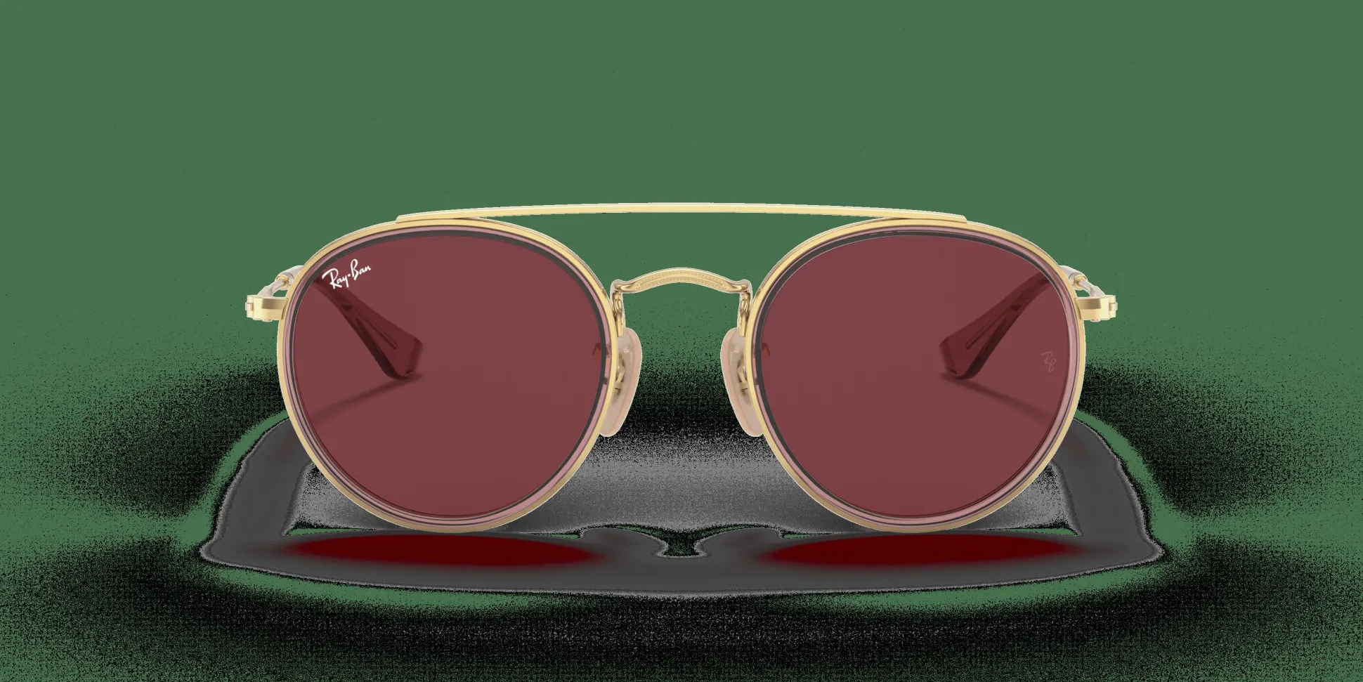 RAY-BAN Round Double Bridge Kids RJ9647S 281/75