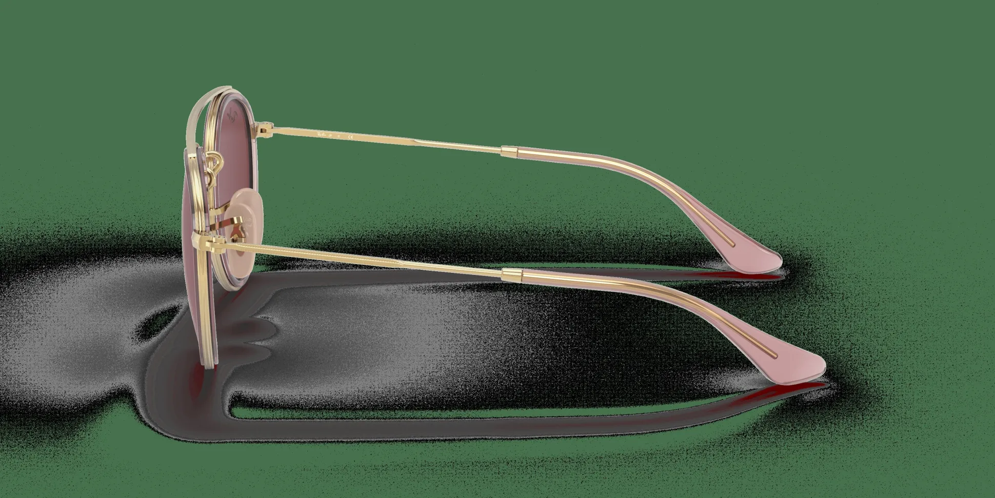 RAY-BAN Round Double Bridge Kids RJ9647S 281/75