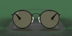 RAY-BAN Round Double Bridge RB3647N 002/58