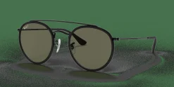RAY-BAN Round Double Bridge RB3647N 002/58