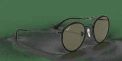 RAY-BAN Round Double Bridge RB3647N 002/58