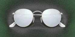 RAY-BAN Round Flash Lenses RB3447 019/30