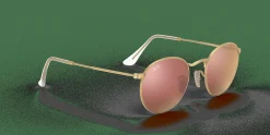 RAY-BAN Round Flash Lenses RB3447 112/Z2