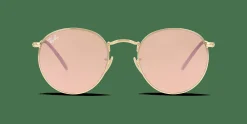 RAY-BAN Round Flat Lenses RB3447N 001/Z2