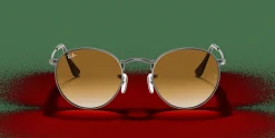 RAY-BAN Round Flat Lenses RB3447N 004/51