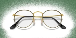 RAY-BAN Round Metal Optics RX3447V 2991