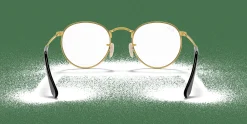RAY-BAN Round Metal Optics RX3447V 2991