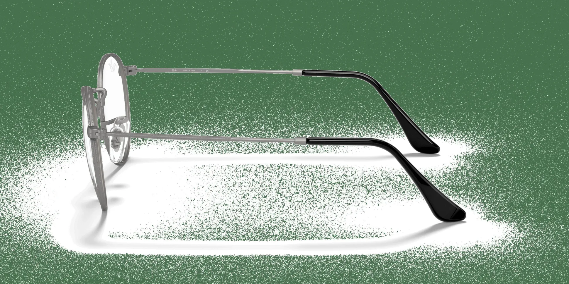 RAY-BAN Round Metal Optics RX3447V 2620