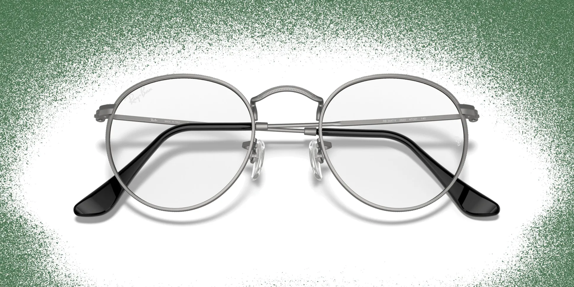 RAY-BAN Round Metal Optics RX3447V 2620