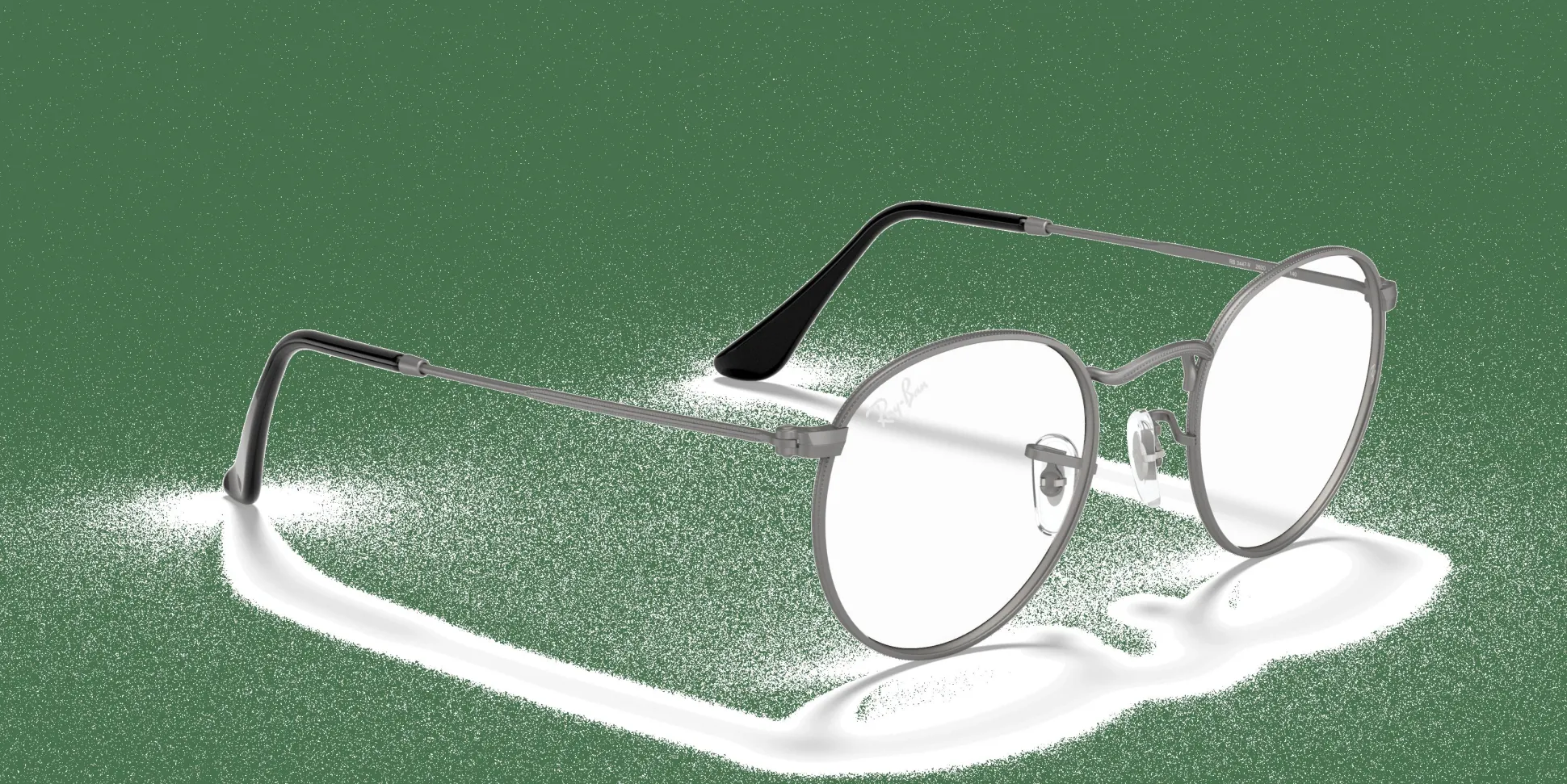 RAY-BAN Round Metal Optics RX3447V 2620