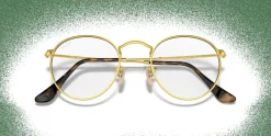 RAY-BAN Round Metal Optics ORX3447V 2500