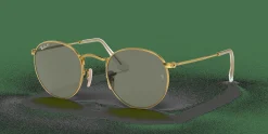 RAY-BAN Round Metal RB3447 001/58