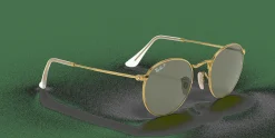 RAY-BAN Round Metal RB3447 001/58