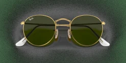RAY-BAN Round Metal RB3447 1
