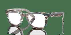 RAY-BAN Wayfarer Ease Optics Change RX4340V 8382