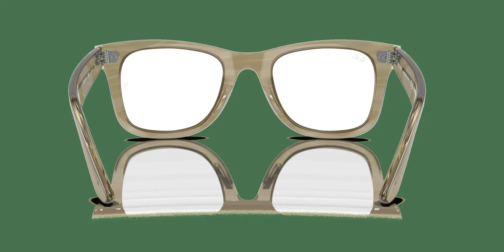 RAY-BAN Wayfarer Ease Optics Change RX4340V 8381