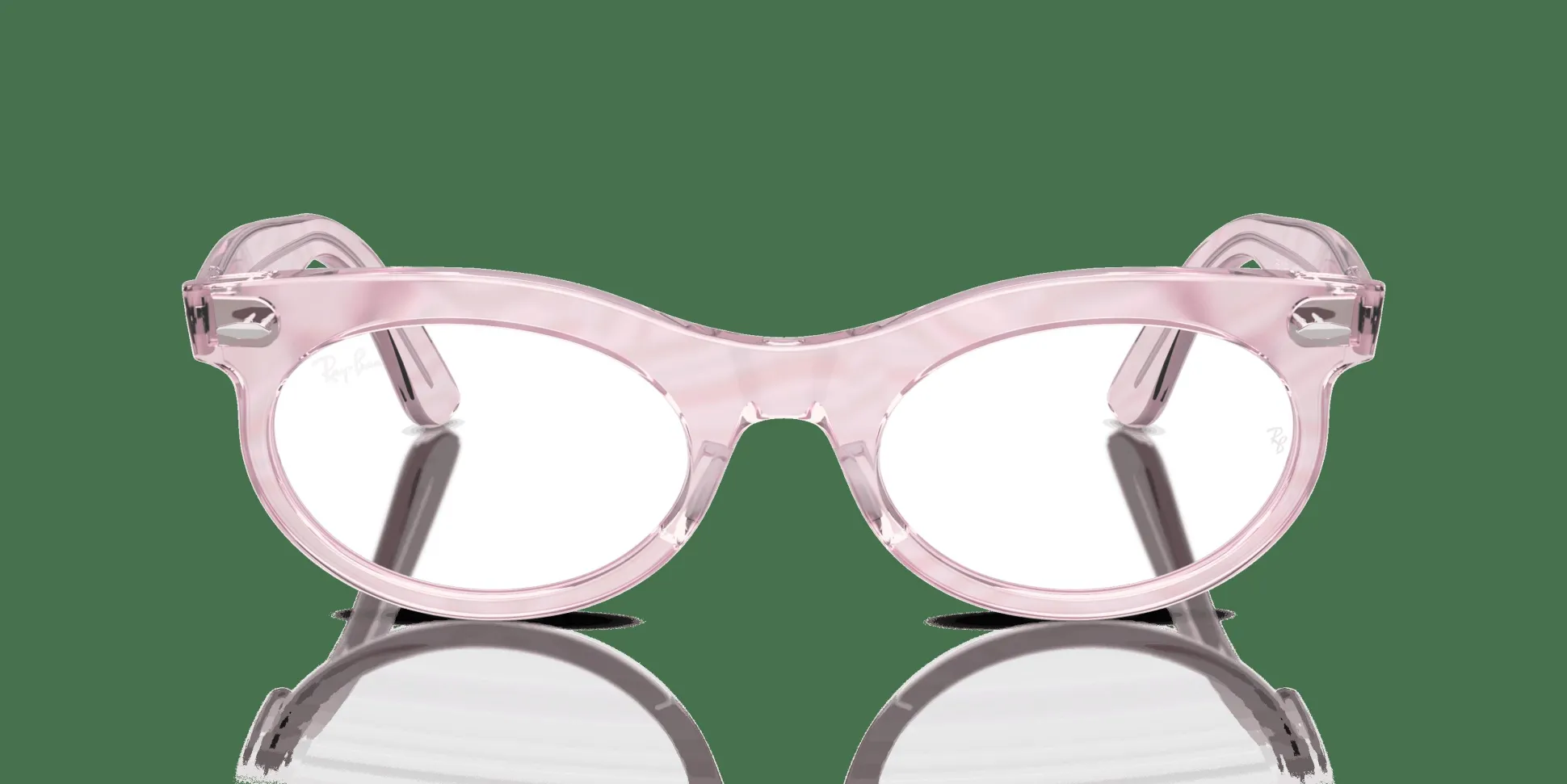 RAY-BAN Wayfarer Oval Optics Change RX2242V 8292