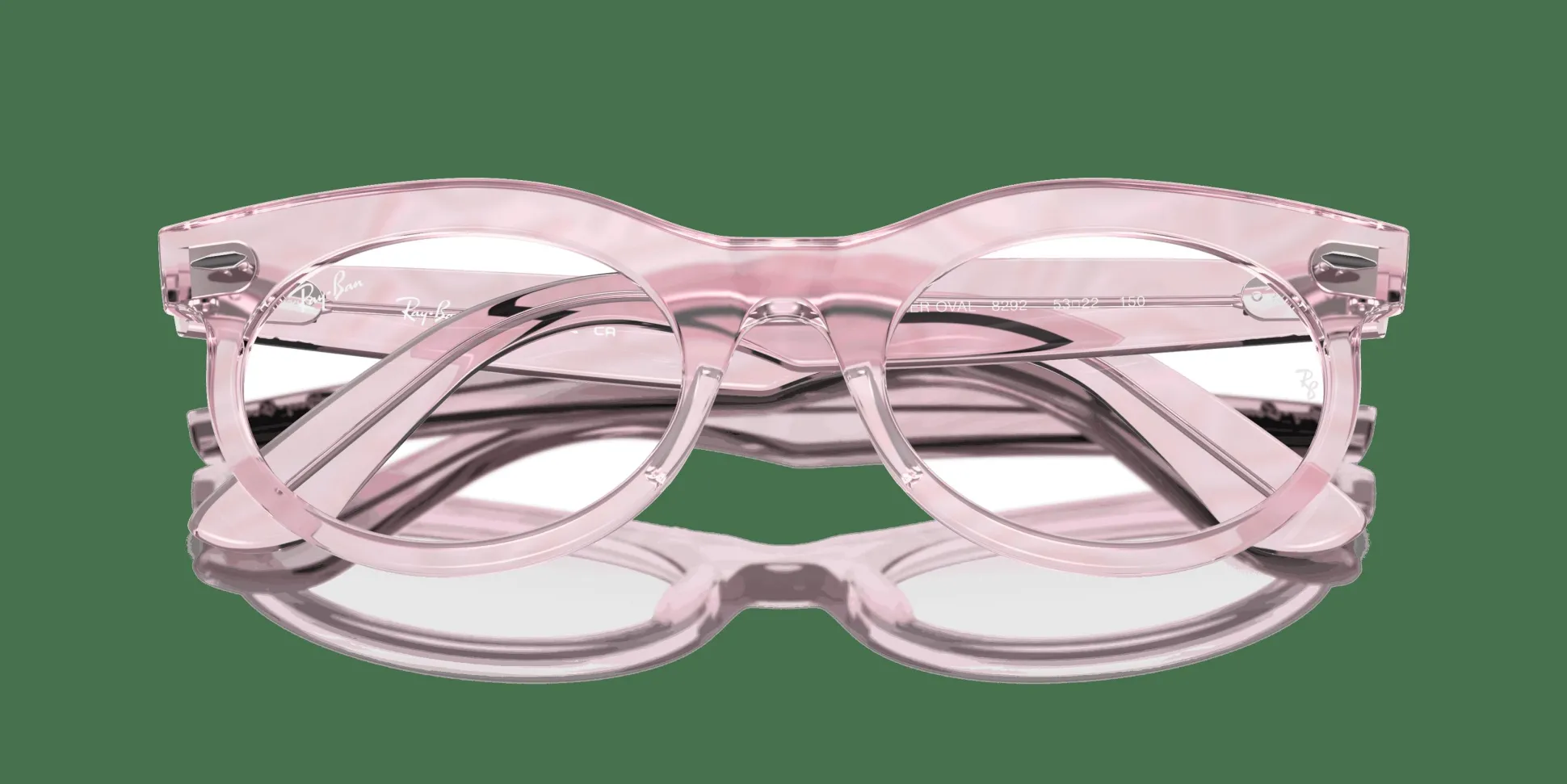 RAY-BAN Wayfarer Oval Optics Change RX2242V 8292