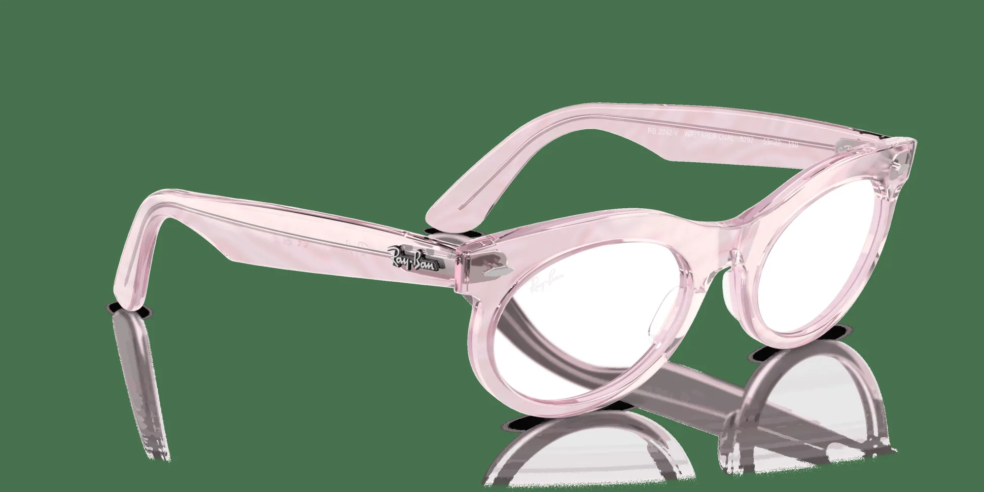 RAY-BAN Wayfarer Oval Optics Change RX2242V 8292