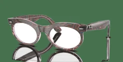 RAY-BAN Wayfarer Oval Optics Change RX2242V 8292
