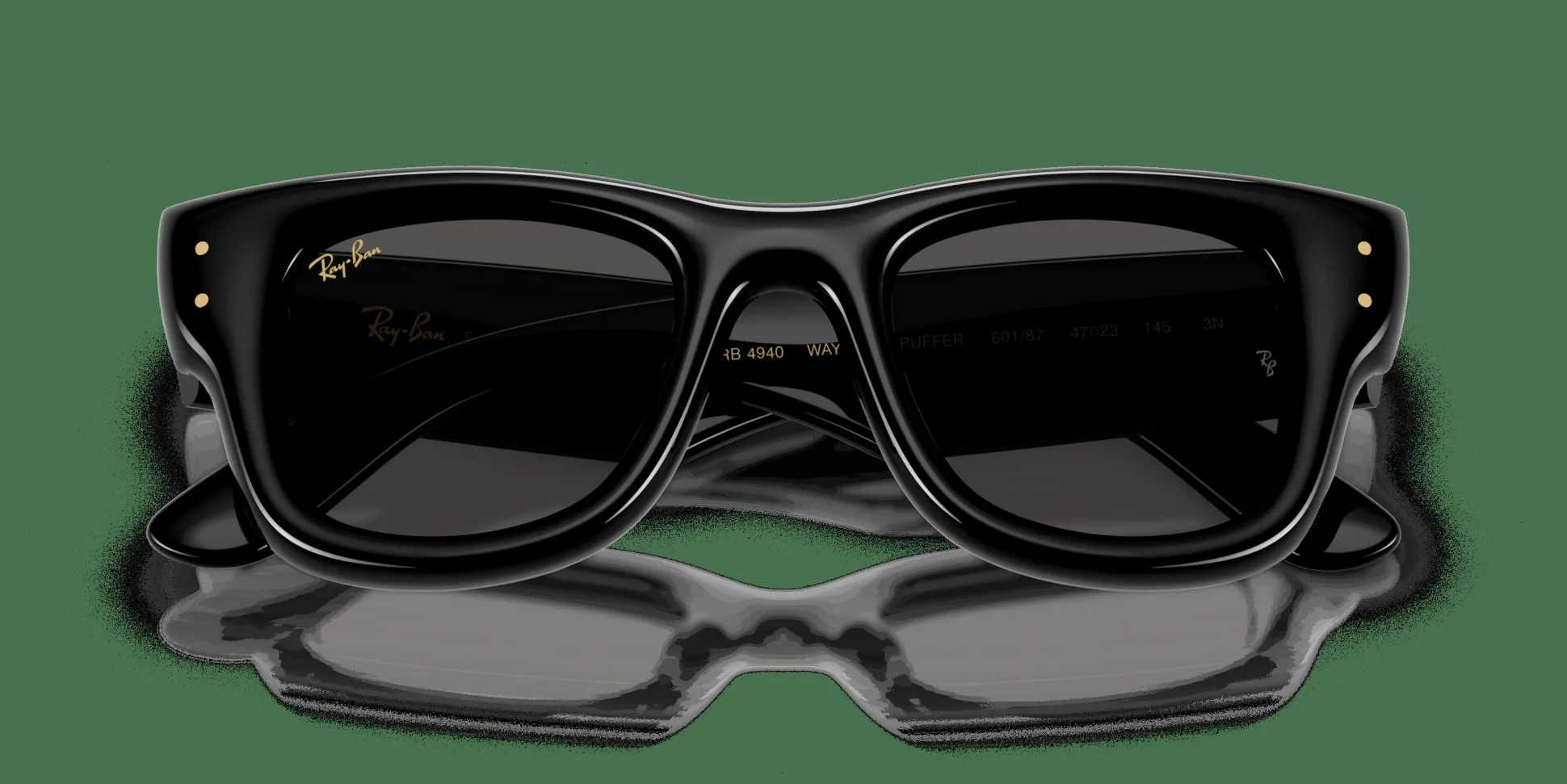 RAY-BAN Wayfarer Puffer RB4940 601/87