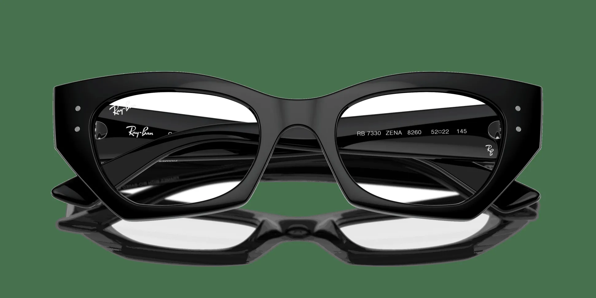 RAY-BAN Zena Optics Bio-based RX7330 8260